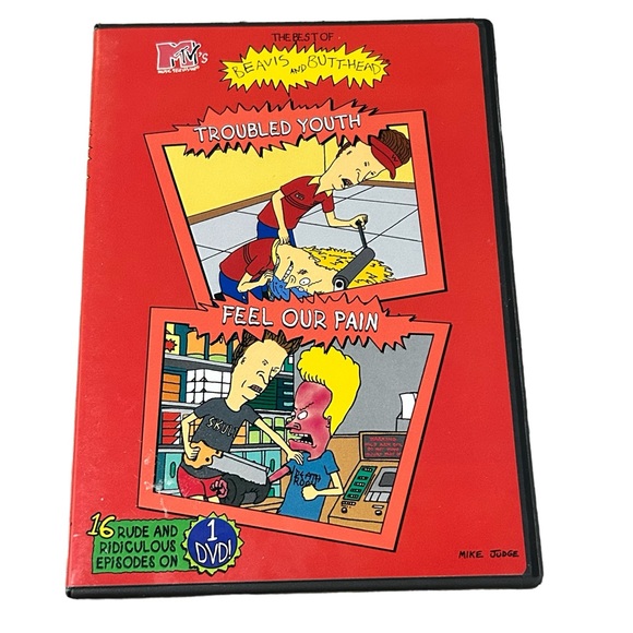 3 MTV The Best Of Beavis And Butthead DVD Set - Picture 3 of 8